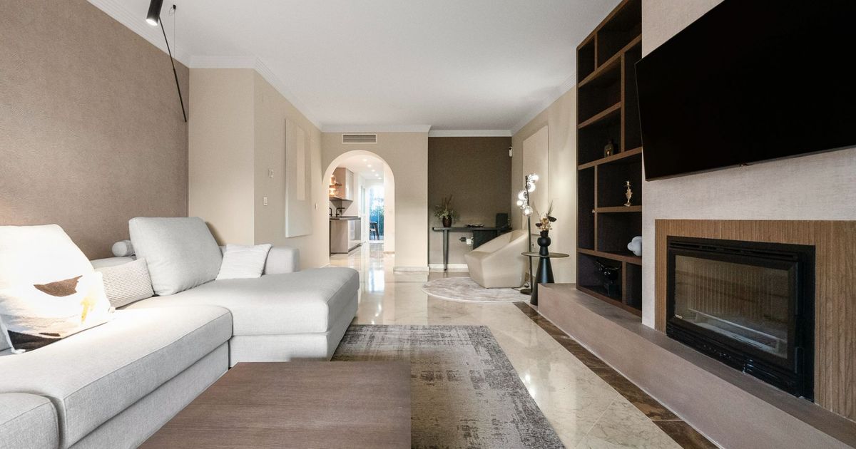 Apartamento en Planta Baja en Marbella Golden Mile, Balcones de Puente Romano, Marbella Golden Mile, 10/12