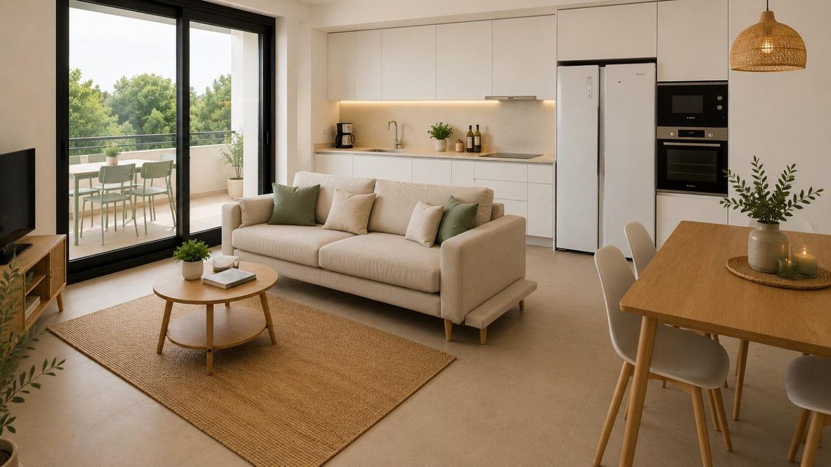 Appartement op de middelste verdieping in Los Alamos, Los Alamos, 1/12