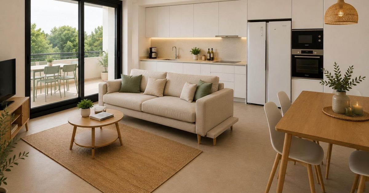Appartement op de middelste verdieping in Los Alamos, Los Alamos, 1/12