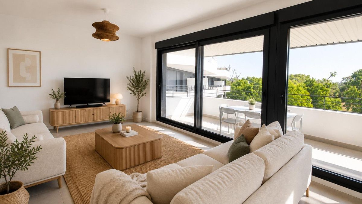 Appartement op de middelste verdieping in Los Alamos, Los Alamos, 2/12