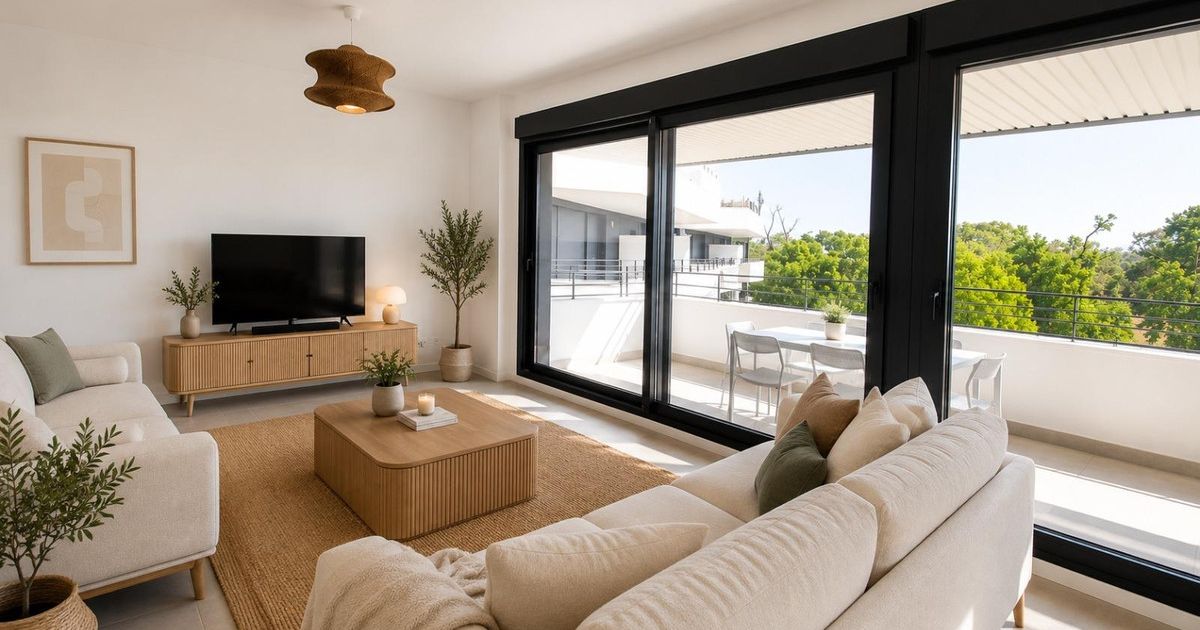 Appartement op de middelste verdieping in Los Alamos, Los Alamos, 2/12