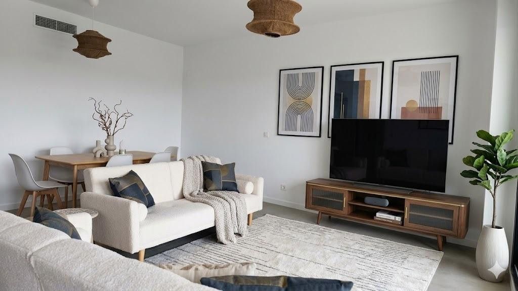 Appartement op de middelste verdieping in Los Alamos, Los Alamos, 4/12