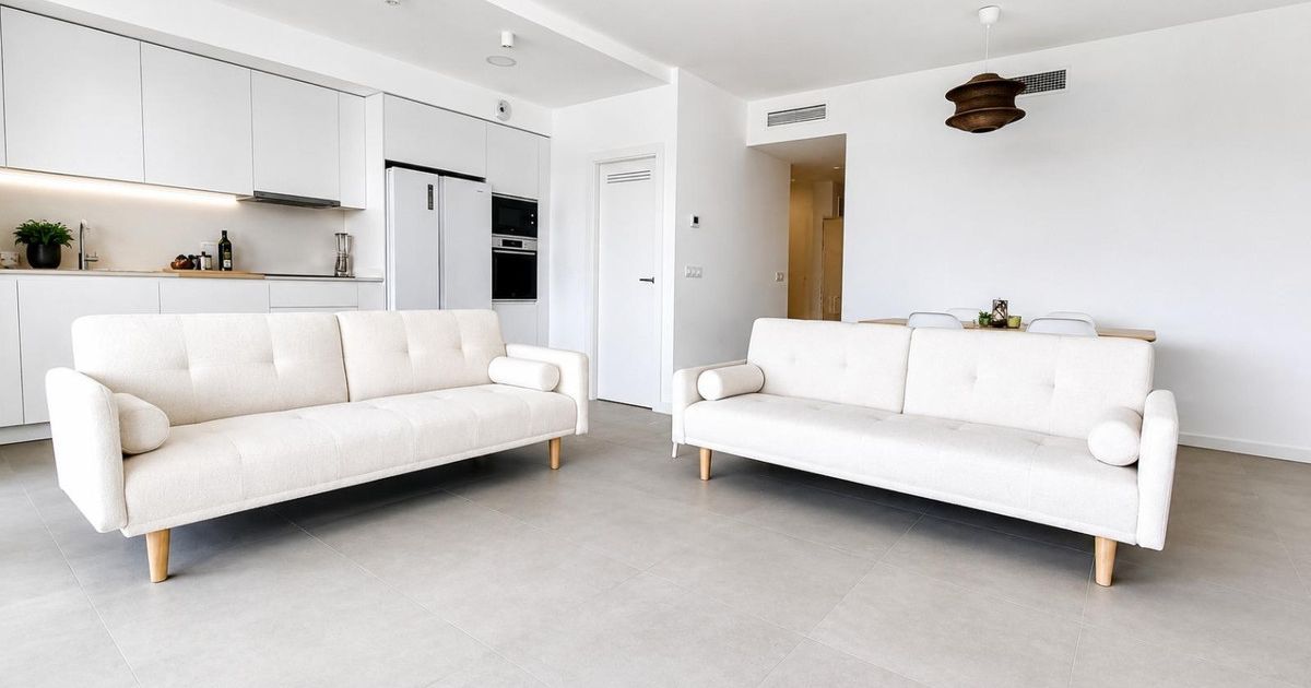Appartement op de middelste verdieping in Los Alamos, Los Alamos, 5/12