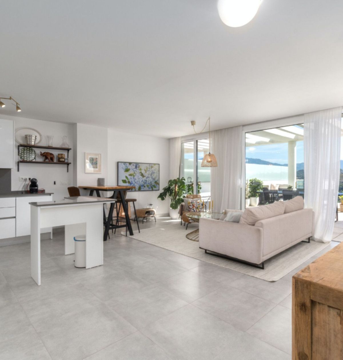 Appartement au étage moyen à La Cala, La Cala de Mijas, 7/12