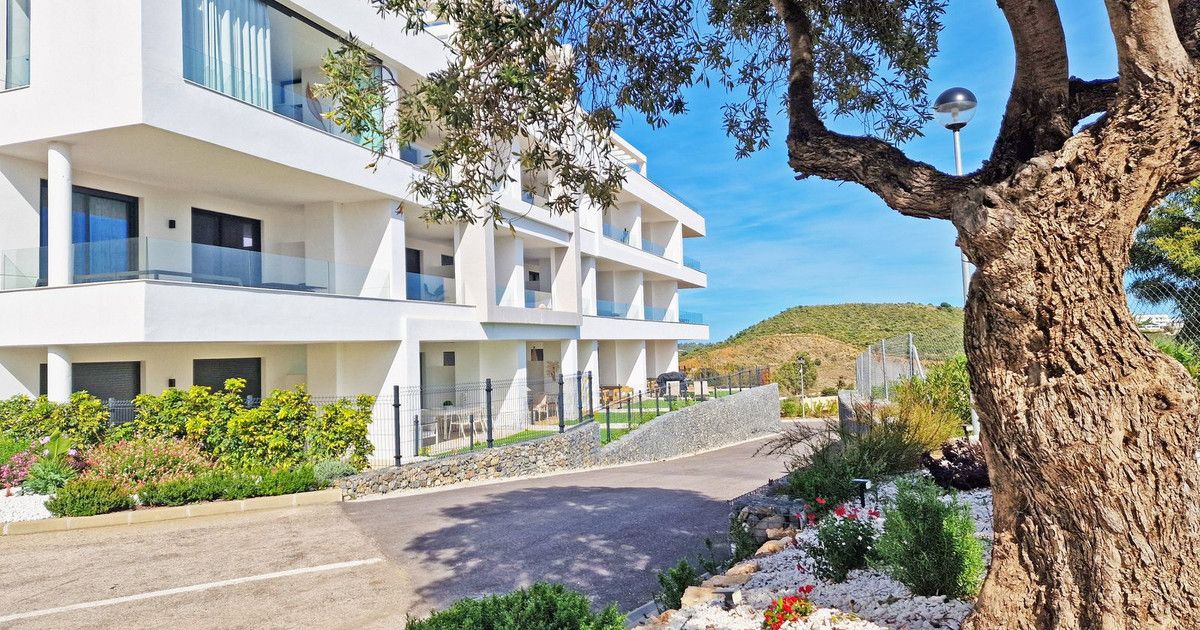 Apartament na parterze w Marbella, La Cala de Mijas, 1/12