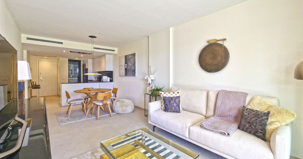 Apartament na parterze w Marbella, La Cala de Mijas, 3/12