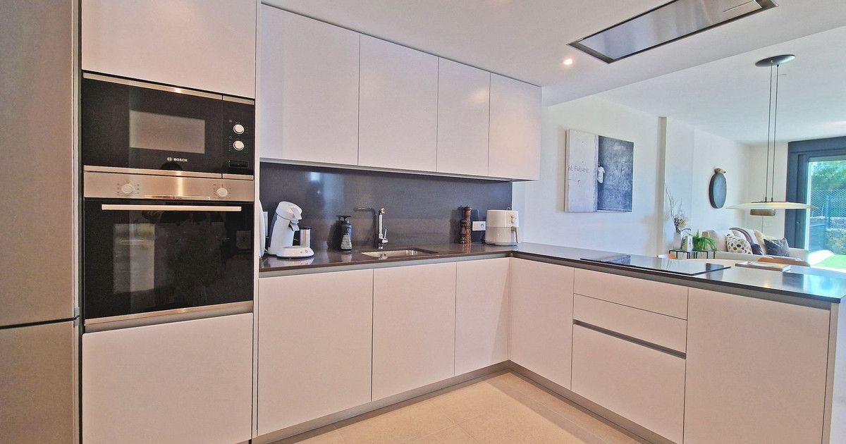 Apartament na parterze w Marbella, La Cala de Mijas, 4/12