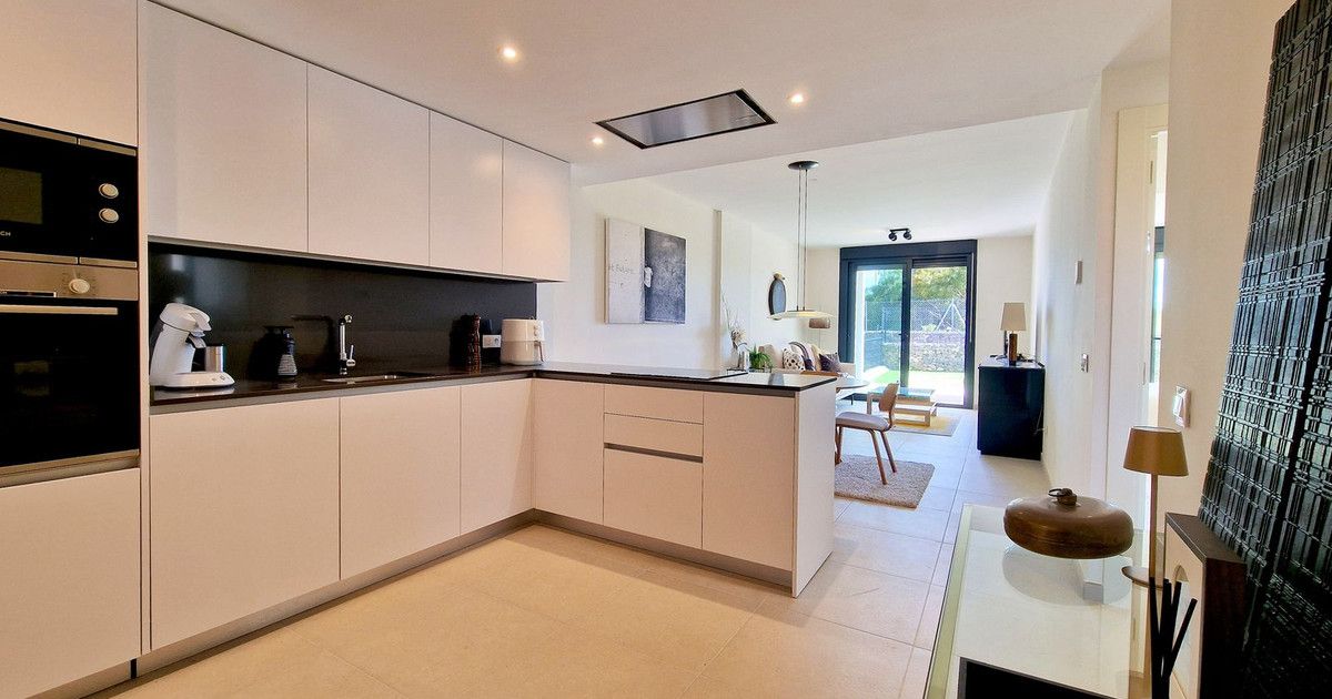 Apartament na parterze w Marbella, La Cala de Mijas, 6/12