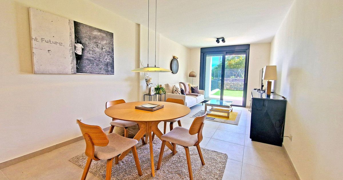 Apartament na parterze w Marbella, La Cala de Mijas, 9/12