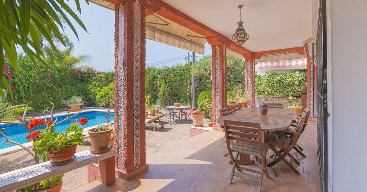 Willa wolnostojąca w Marbella, Marbella, 4/12