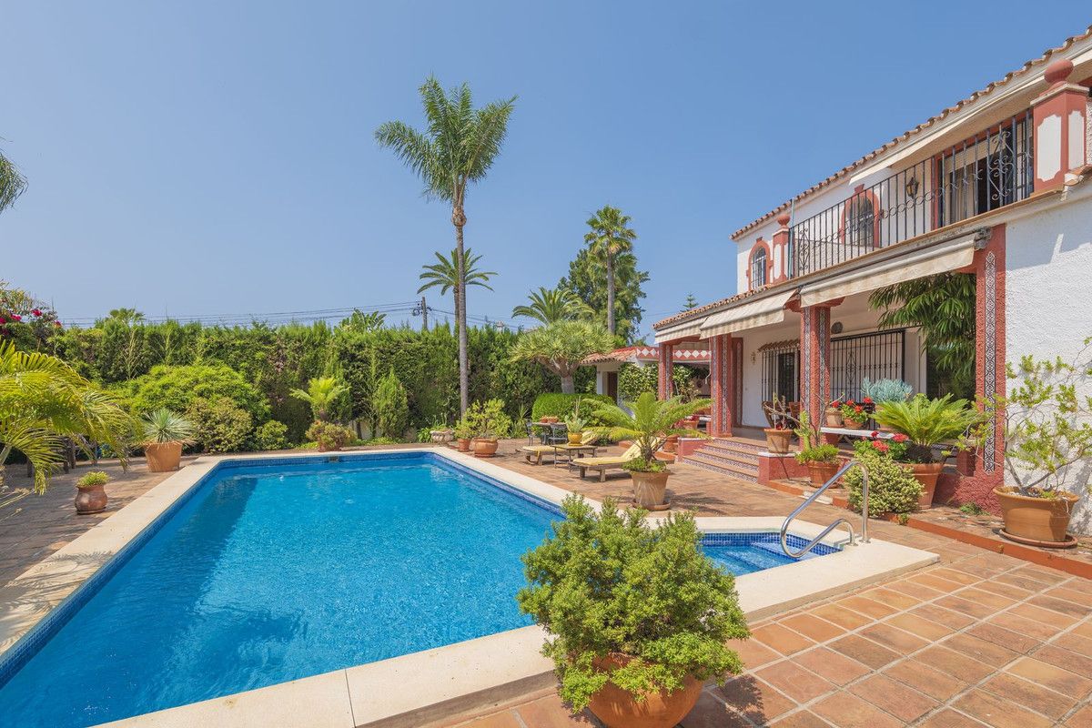 Willa wolnostojąca w Marbella, Marbella, 6/12