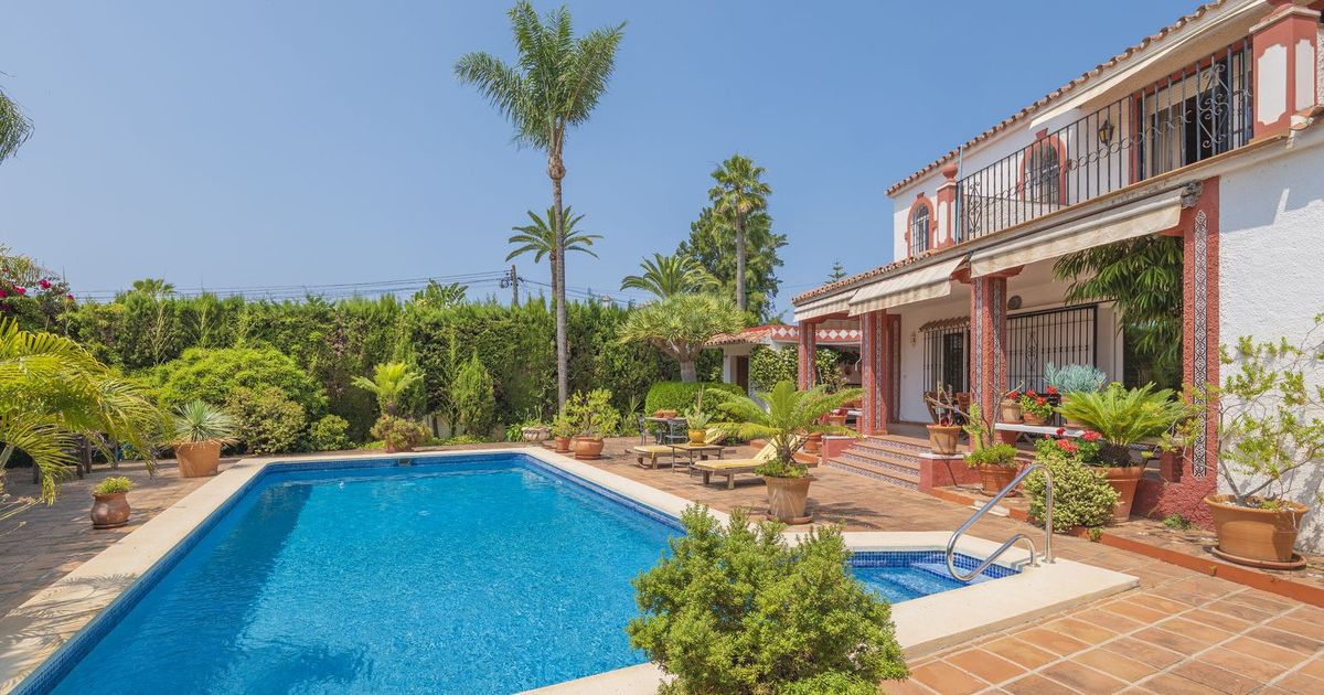 Willa wolnostojąca w Marbella, Marbella, 6/12