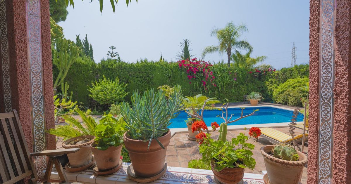 Willa wolnostojąca w Marbella, Marbella, 7/12