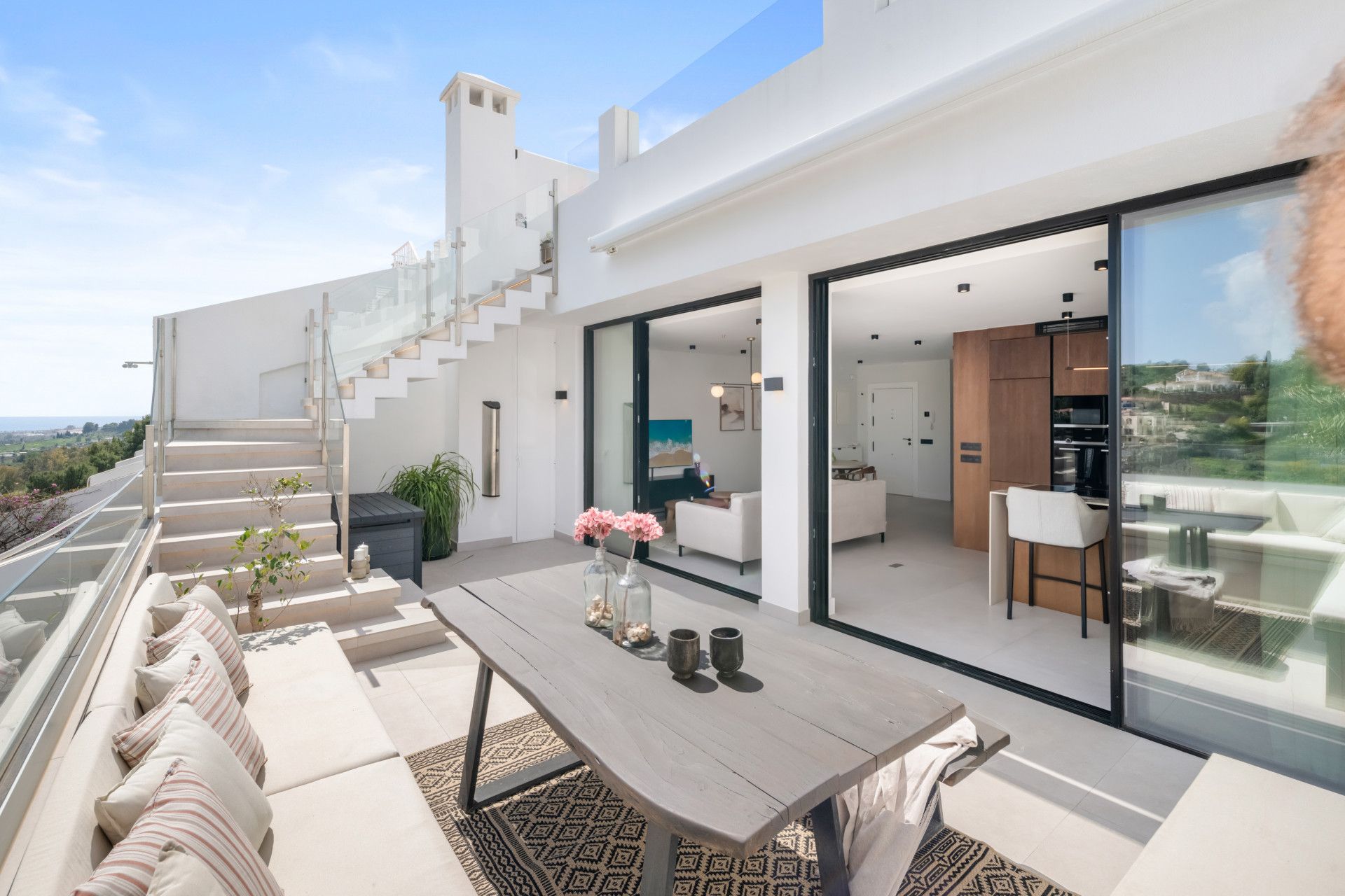 Penthouse à Benahavis, La Quinta, Benahavis, 1/12