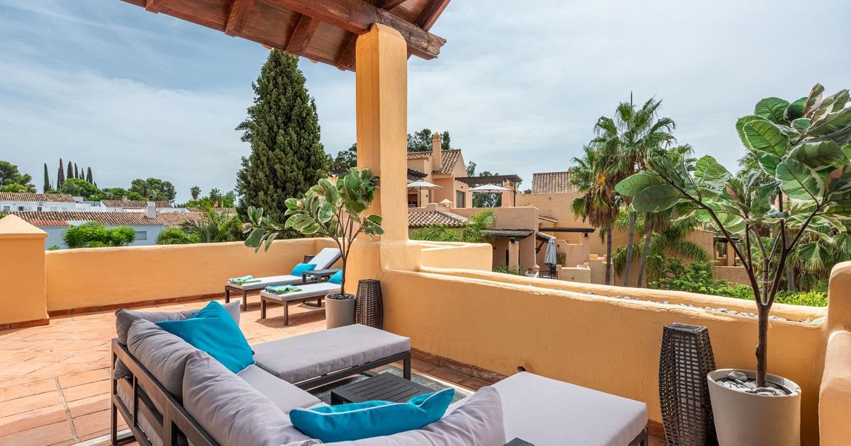 Penthouse Duplex in Estepona, Estepona, 2/12