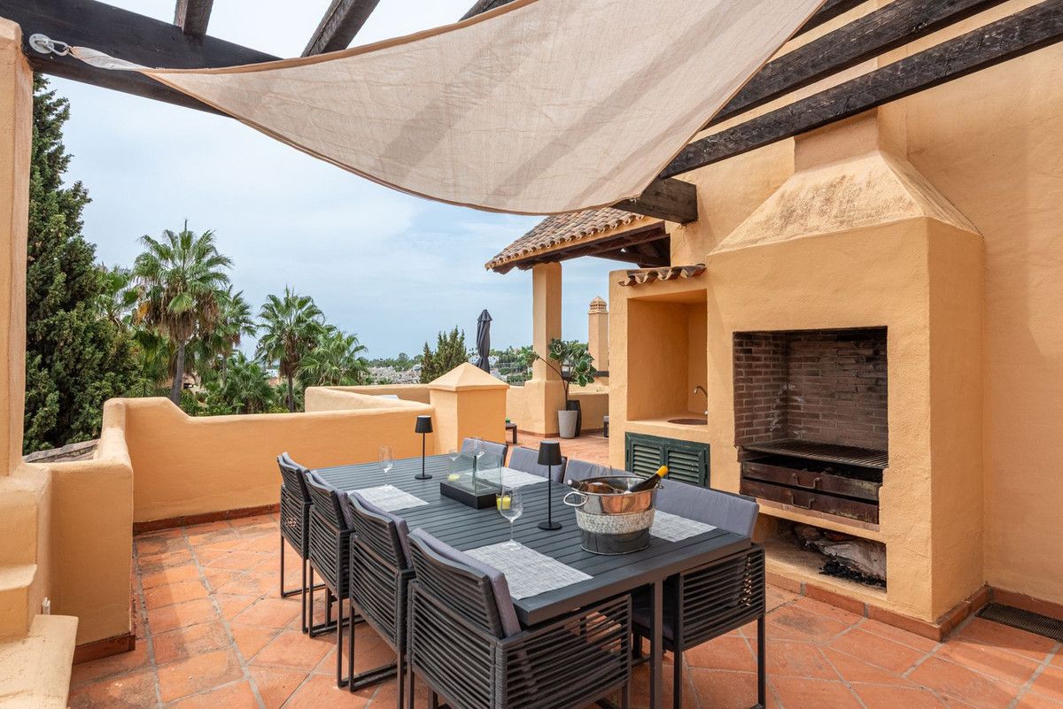 Penthouse Duplex in Estepona, Estepona, 3/12