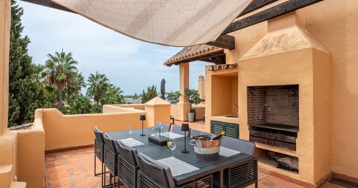 Penthouse Duplex in Estepona, Estepona, 3/12
