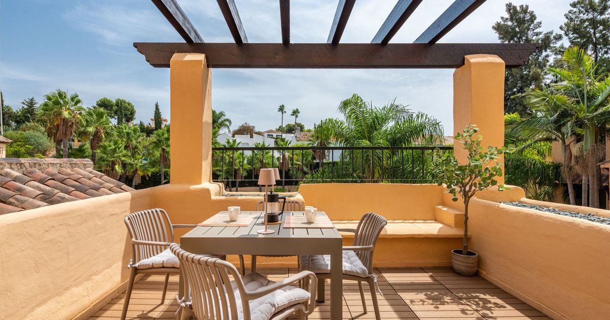 Penthouse Duplex in Estepona, Estepona, 4/12