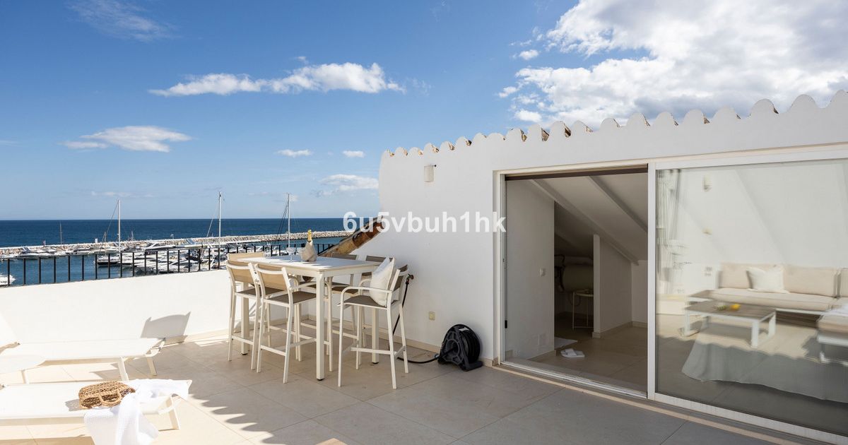 Penthouse i Puerto Banús, Puerto Banús, 3/12