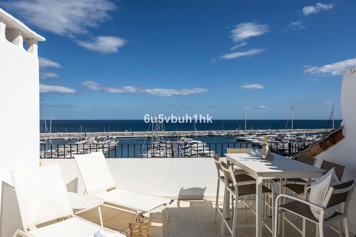 Penthouse i Puerto Banús, Puerto Banús, 4/12