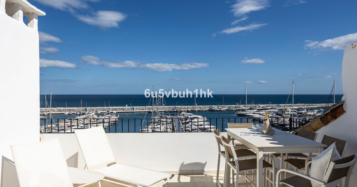 Penthouse i Puerto Banús, Puerto Banús, 4/12