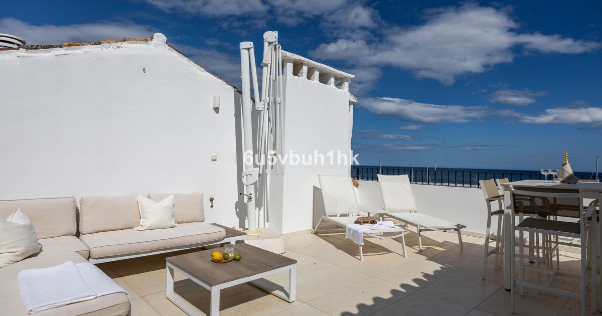 Penthouse i Puerto Banús, Puerto Banús, 5/12