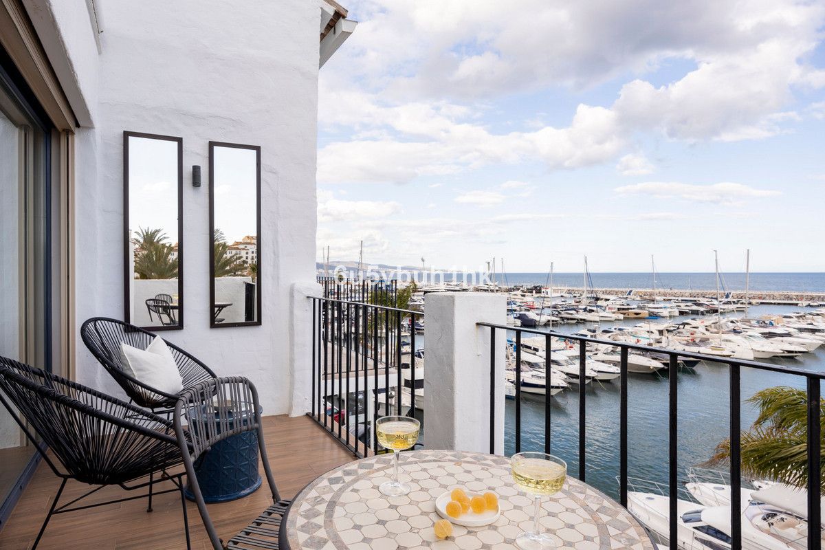 Penthouse i Puerto Banús, Puerto Banús, 6/12