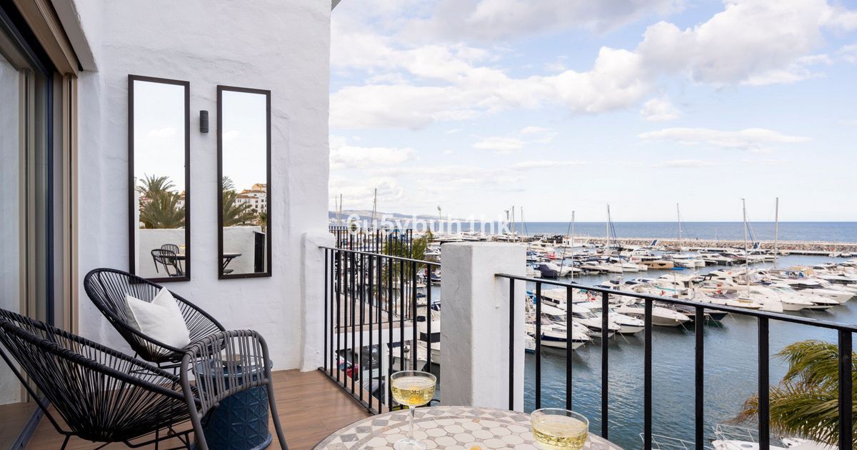 Penthouse i Puerto Banús, Puerto Banús, 6/12