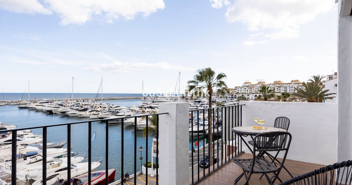 Penthouse i Puerto Banús, Puerto Banús, 7/12
