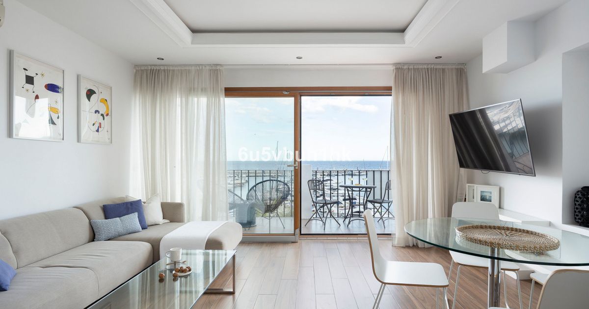 Penthouse i Puerto Banús, Puerto Banús, 8/12