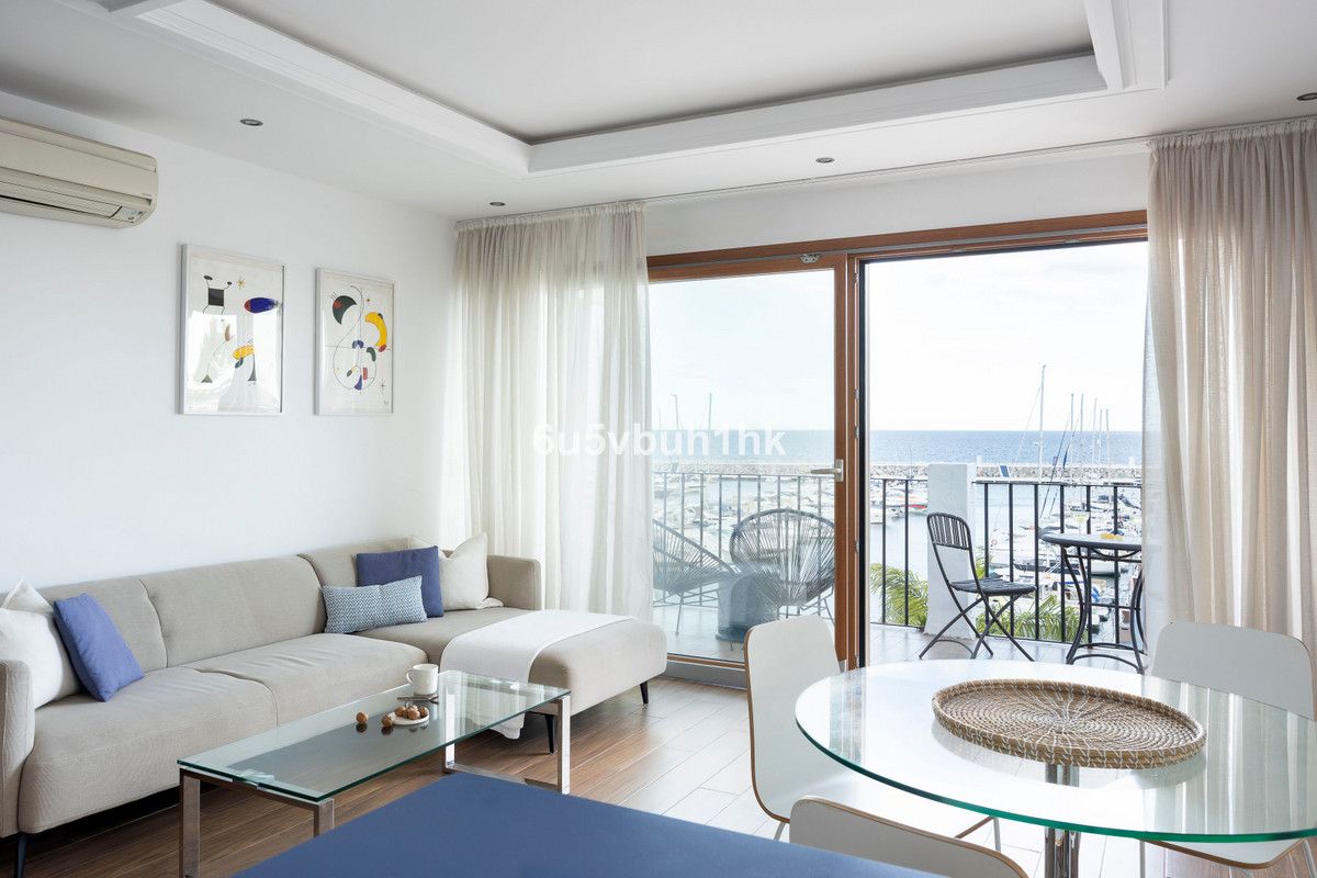 Penthouse i Puerto Banús, Puerto Banús, 9/12