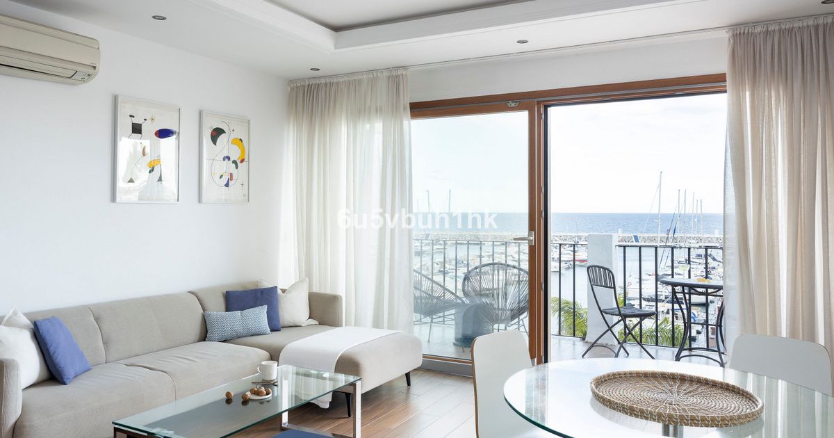 Penthouse i Puerto Banús, Puerto Banús, 9/12