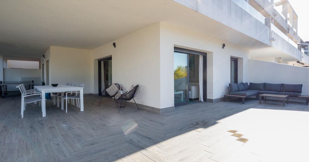Gelijkvloers appartement in Selwo, Selwo, 10/12