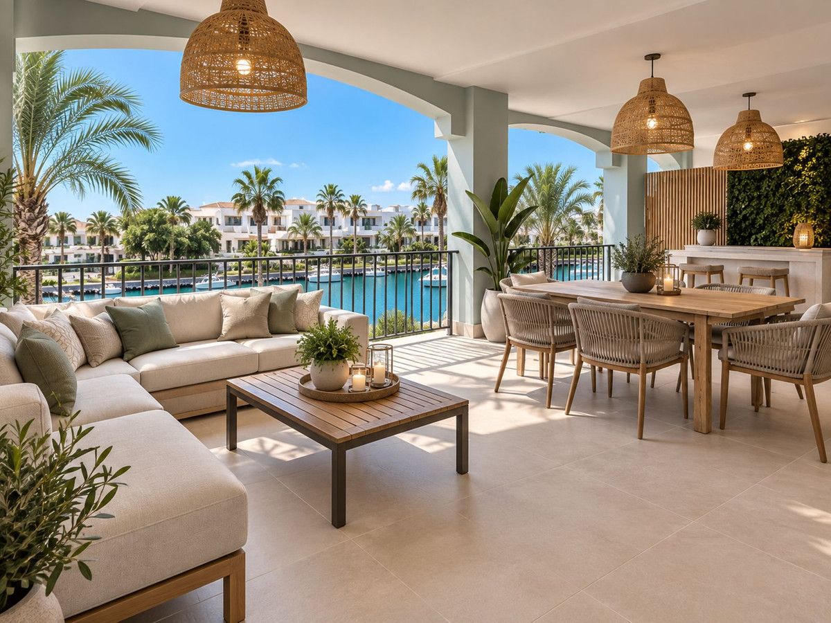 Lägenhet på mittenvåningen i Sotogrande, Sotogrande, 5/12