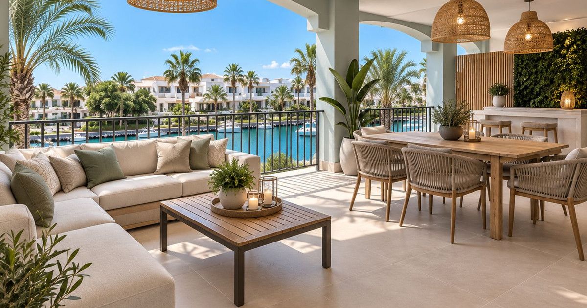 Lägenhet på mittenvåningen i Sotogrande, Sotogrande, 5/12