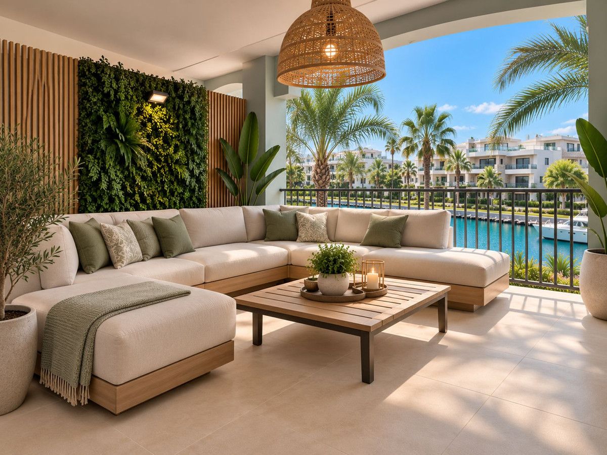 Lägenhet på mittenvåningen i Sotogrande, Sotogrande, 6/12