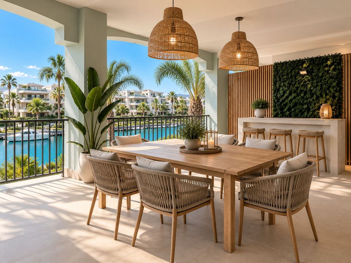 Lägenhet på mittenvåningen i Sotogrande, Sotogrande, 7/12