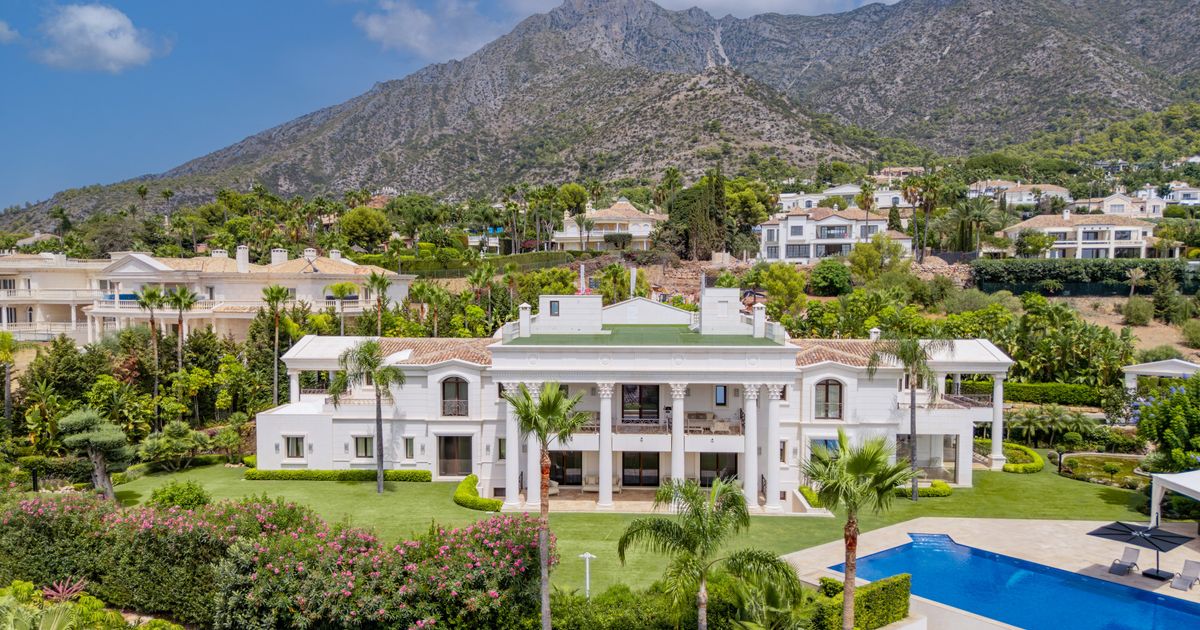 Villa in Marbella Golden Mile, Sierra Blanca, Marbella Golden Mile, 1/12