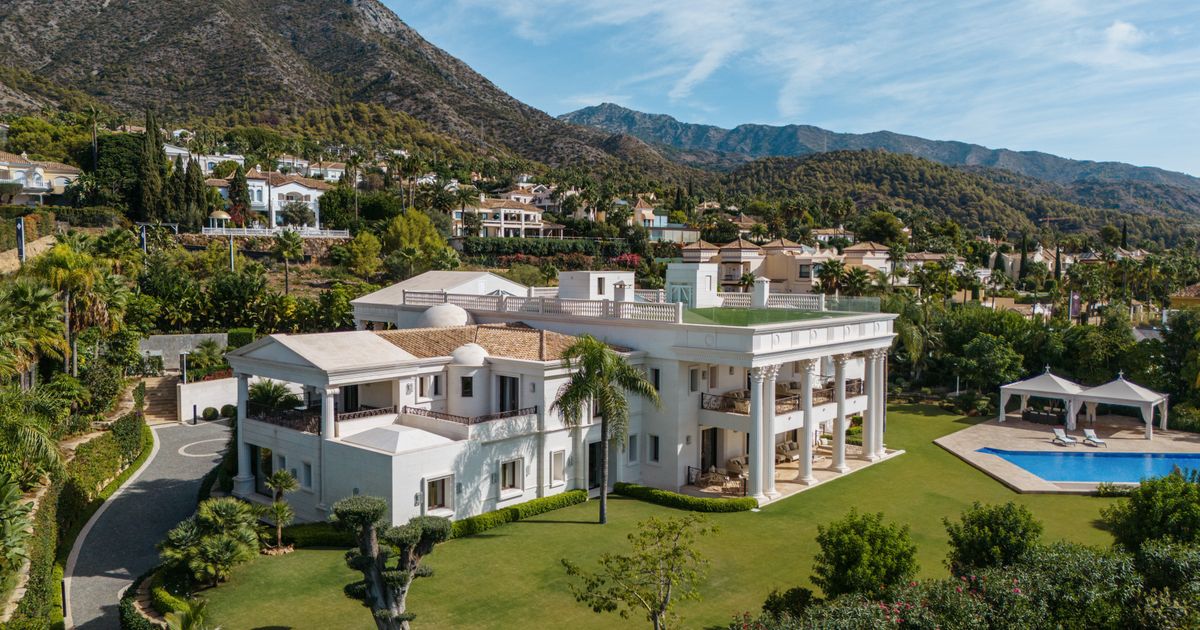 Villa in Marbella Golden Mile, Sierra Blanca, Marbella Golden Mile, 3/12