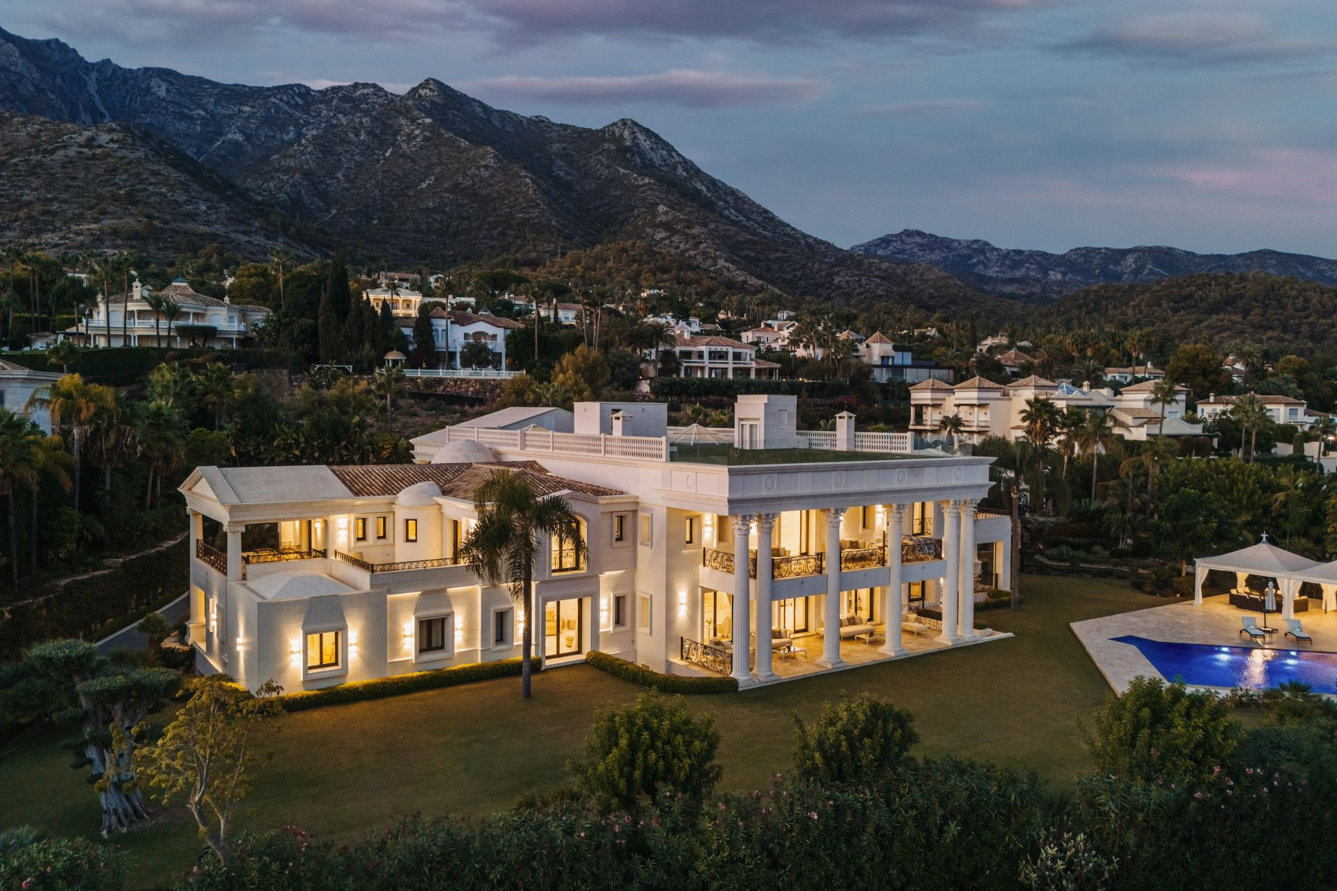 Villa in Marbella Golden Mile, Sierra Blanca, Marbella Golden Mile, 4/12
