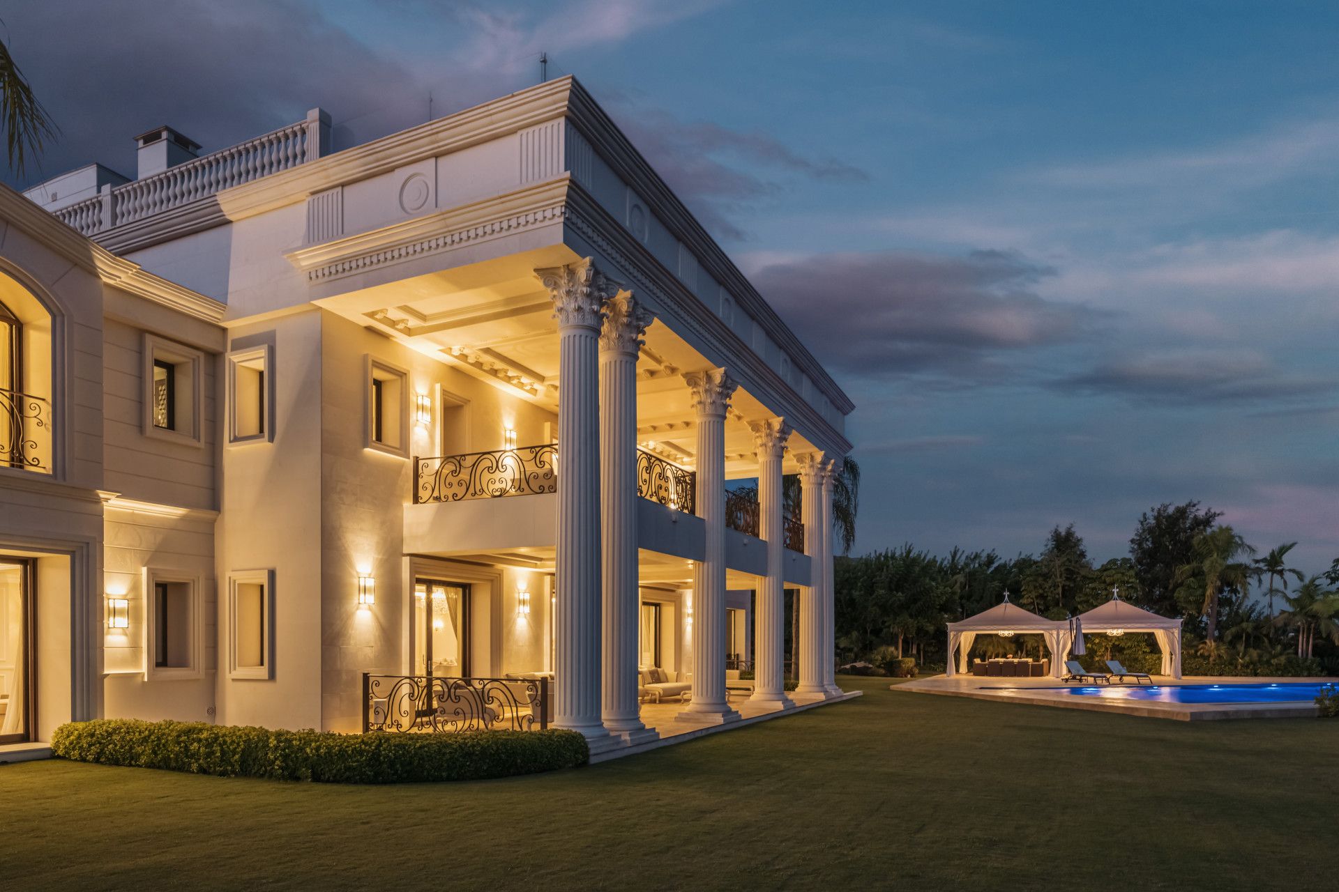 Villa in Marbella Golden Mile, Sierra Blanca, Marbella Golden Mile, 5/12