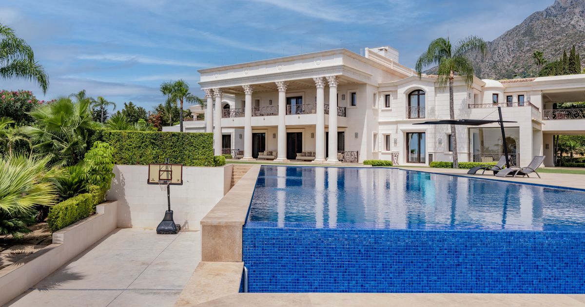 Villa in Marbella Golden Mile, Sierra Blanca, Marbella Golden Mile, 6/12