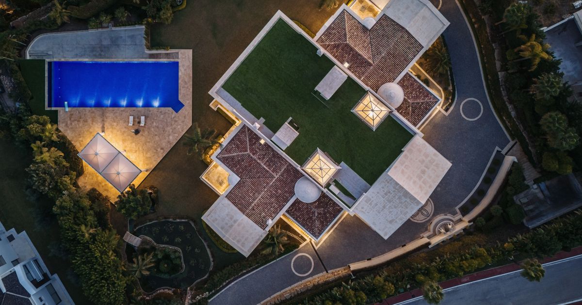 Villa in Marbella Golden Mile, Sierra Blanca, Marbella Golden Mile, 7/12