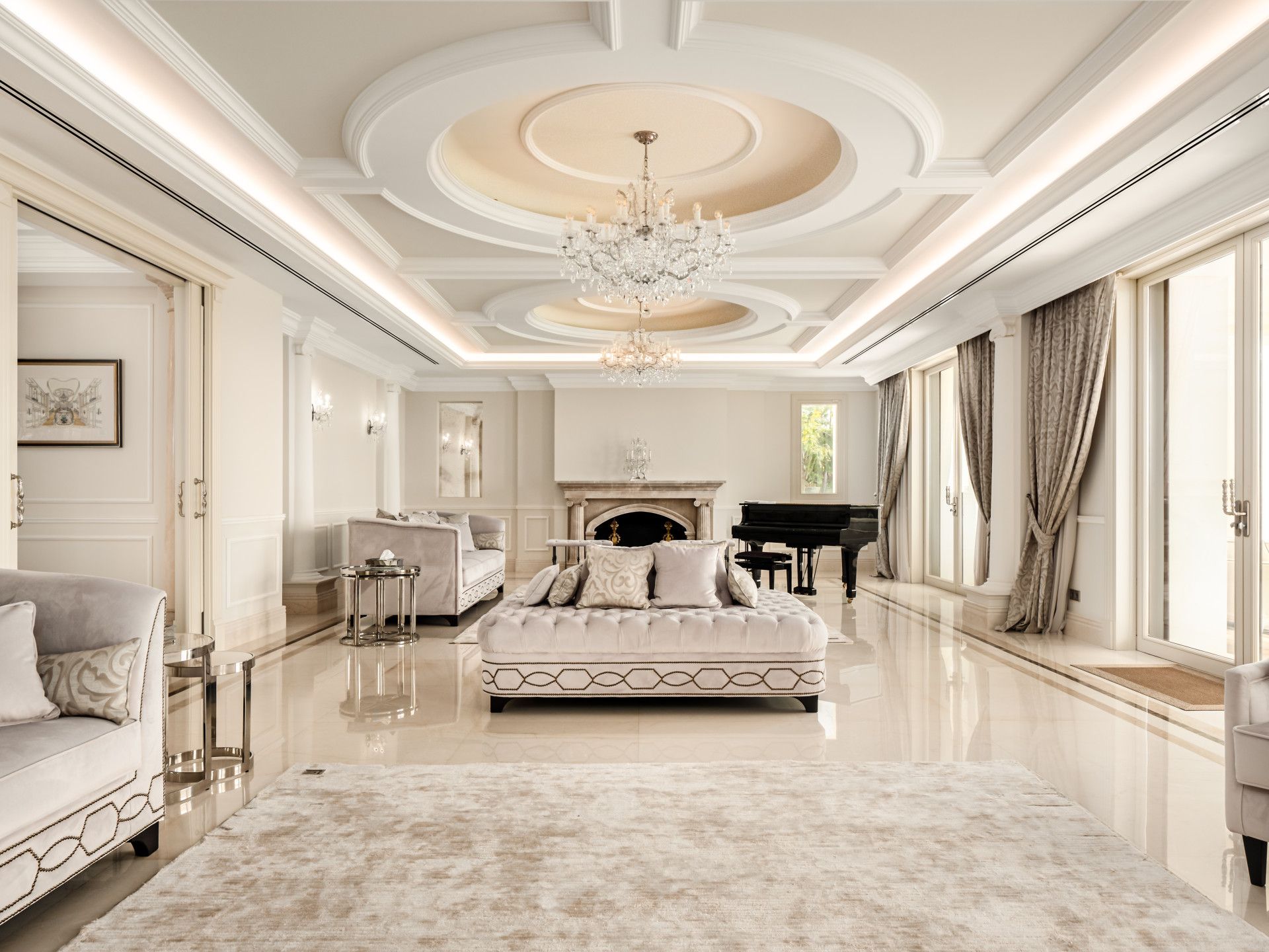 Villa in Marbella Golden Mile, Sierra Blanca, Marbella Golden Mile, 8/12