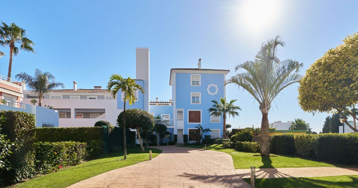 Apartament na parterze w Estepona, Estepona, 1/12