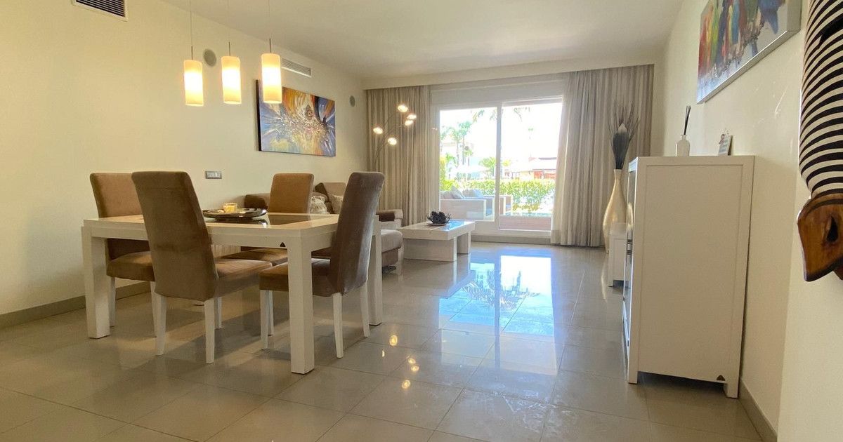 Apartament na parterze w Estepona, Estepona, 5/12
