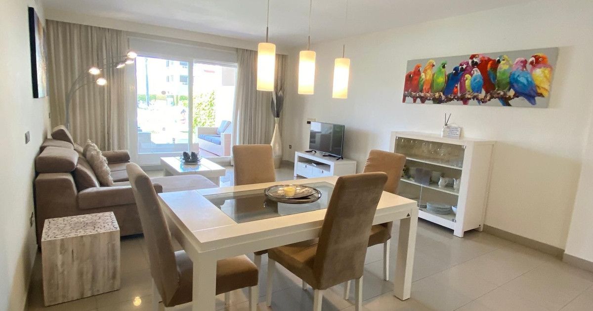 Apartament na parterze w Estepona, Estepona, 6/12