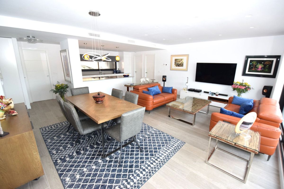 Lägenhet på mellanplan i La Cala de Mijas, La Cala de Mijas, 9/12
