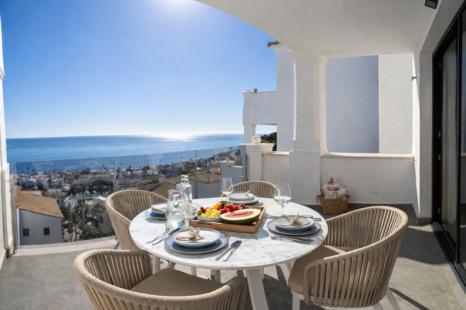 Apartment in Manilva, Manilva, 1/12