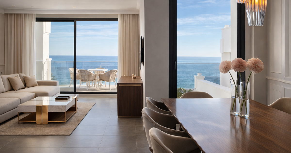 Apartment in Manilva, Manilva, 4/12